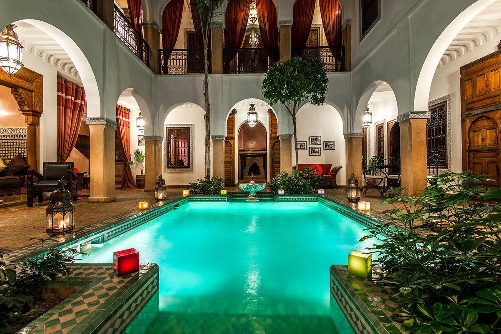 Riad El Noujoum Marrakesh Bagian luar foto