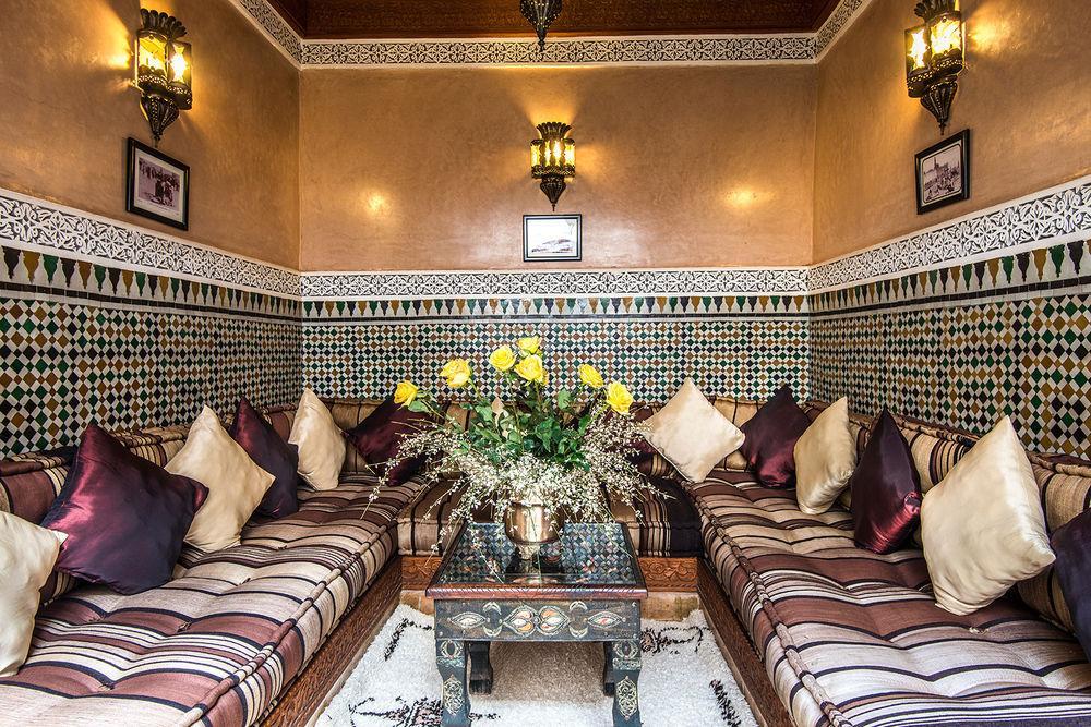 Riad El Noujoum Marrakesh Bagian luar foto