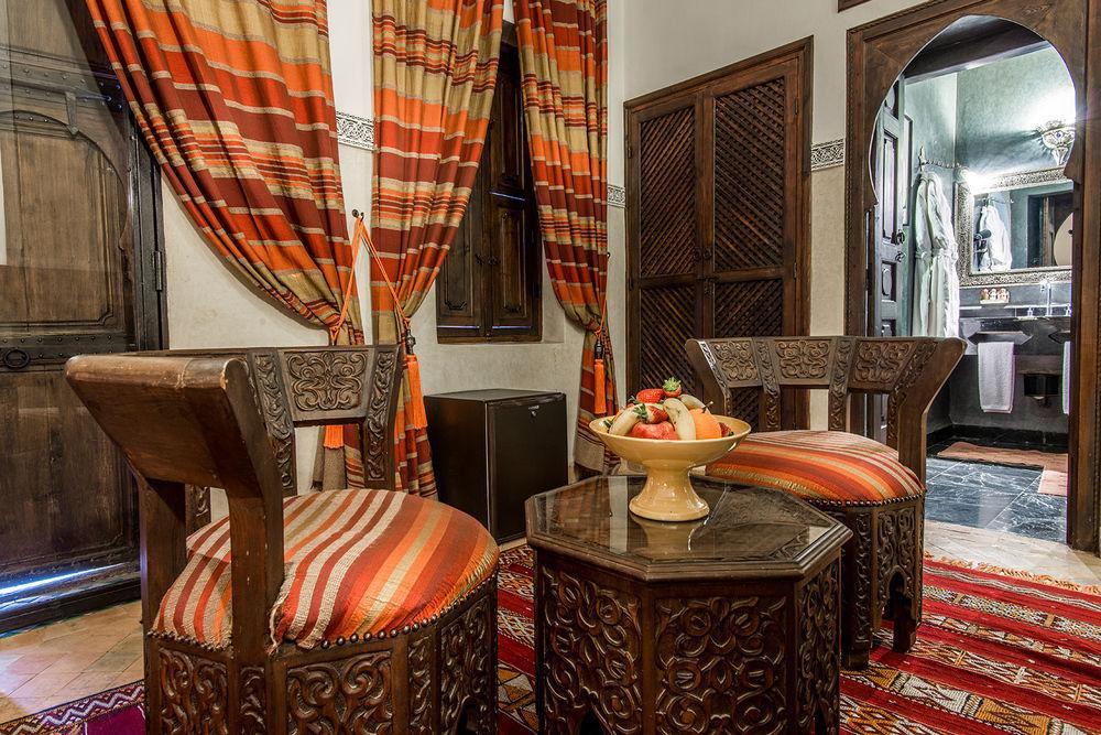 Riad El Noujoum Marrakesh Bagian luar foto