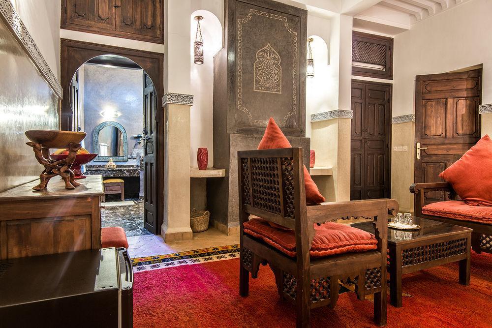 Riad El Noujoum Marrakesh Bagian luar foto