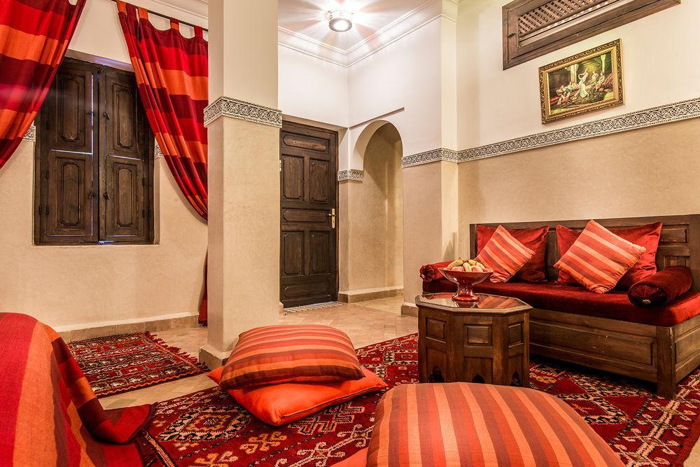 Riad El Noujoum Marrakesh Bagian luar foto