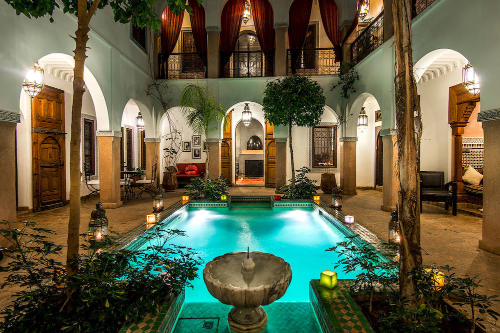 Riad El Noujoum Marrakesh Bagian luar foto