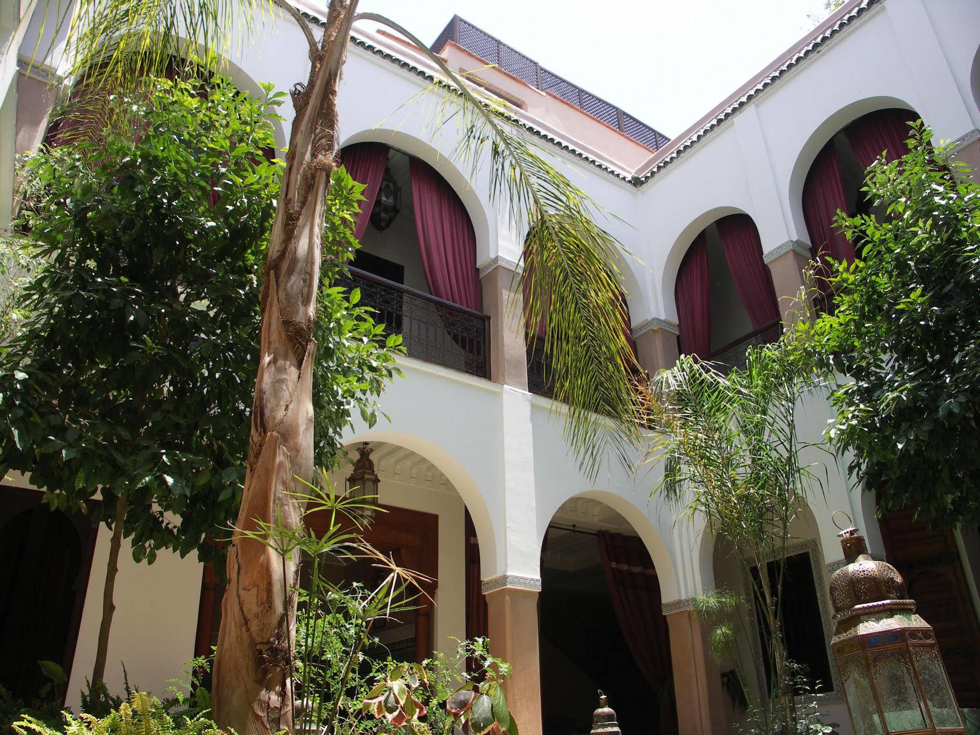 Riad El Noujoum Marrakesh Bagian luar foto