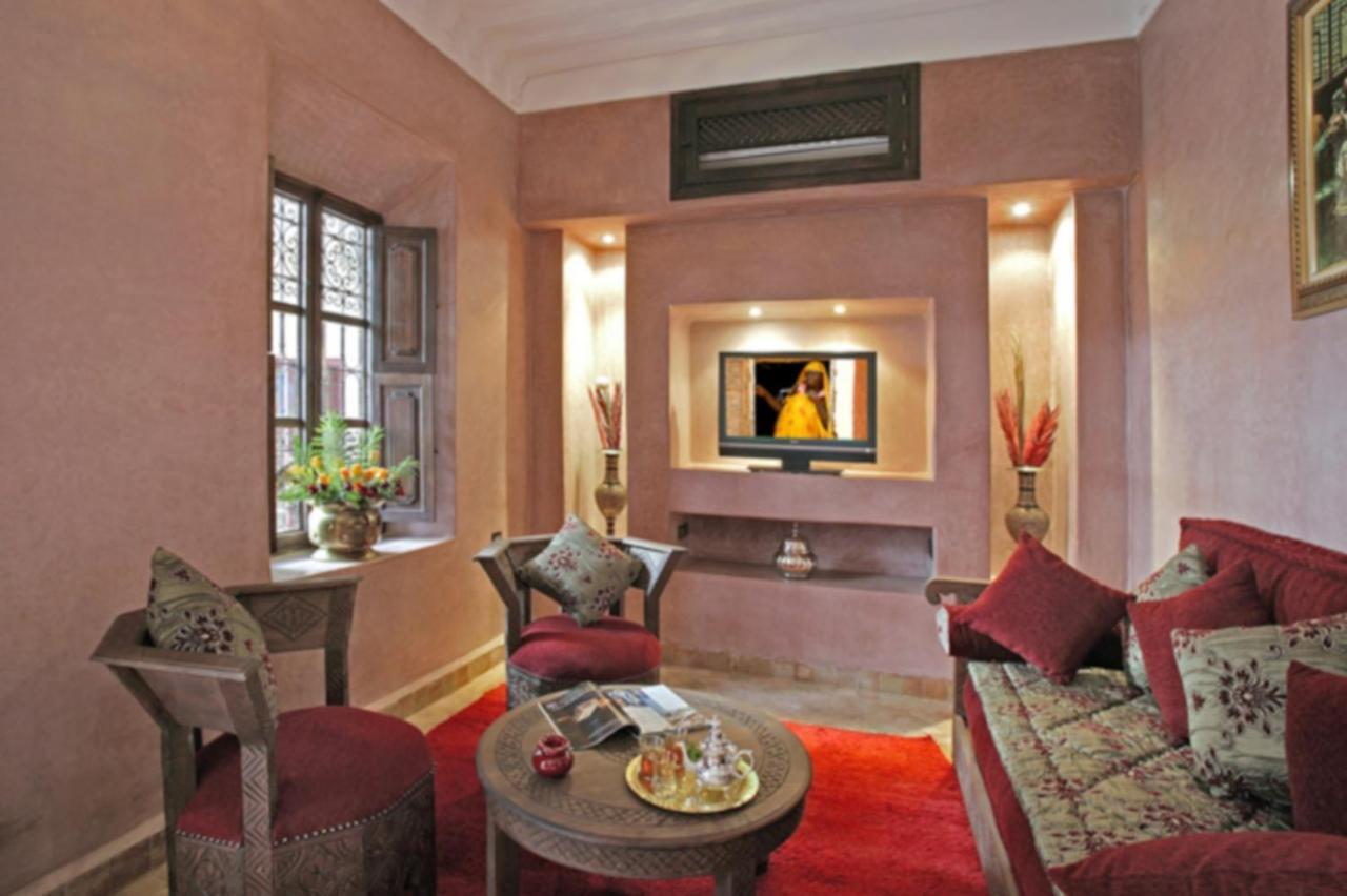 Riad El Noujoum Marrakesh Bagian luar foto